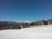 Pohled na Plechý a Trojmeznou ze skiareálu Hochficht